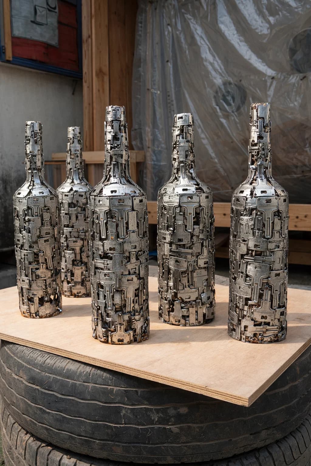 Steel Sculpture